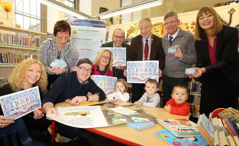 Sligo Library Launch Right To Read Initiative